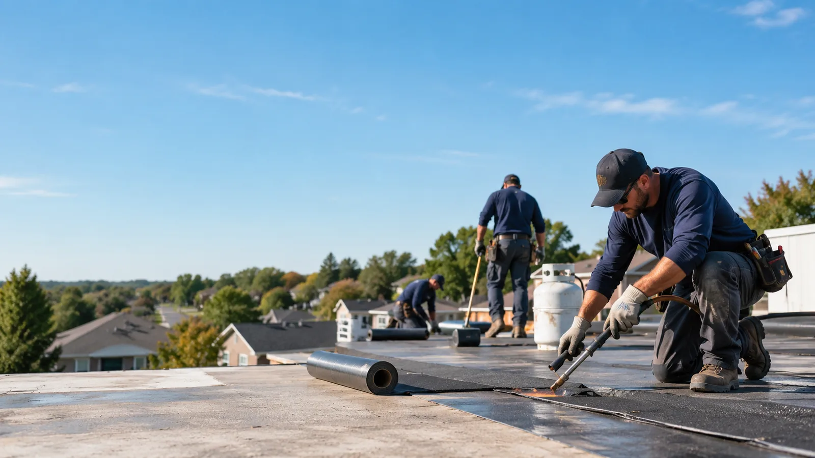 Flat Roof Leak Repair providers in Patton, PA